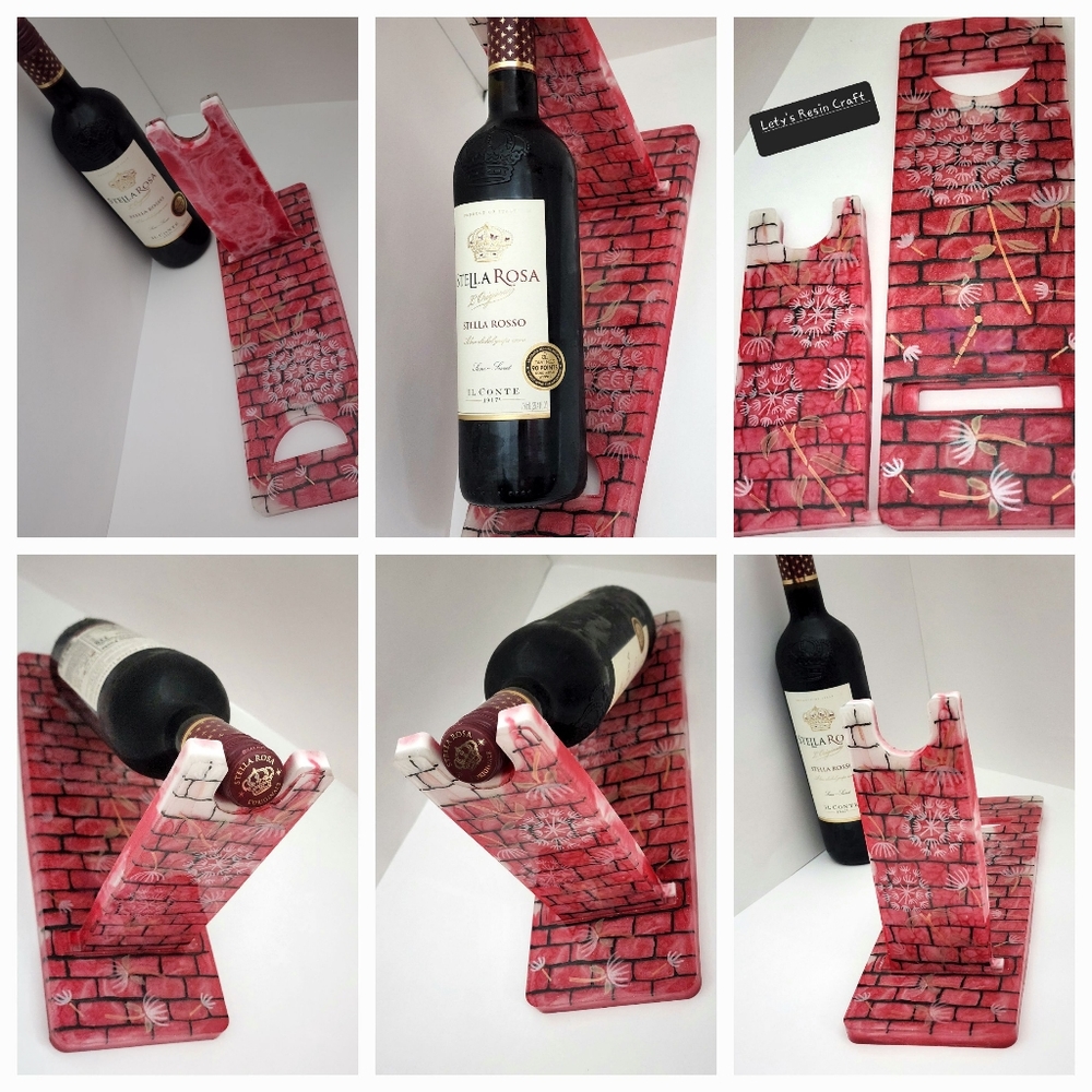 Wine Bottle Stand (Wine Bottle is NOT INCLUDED)